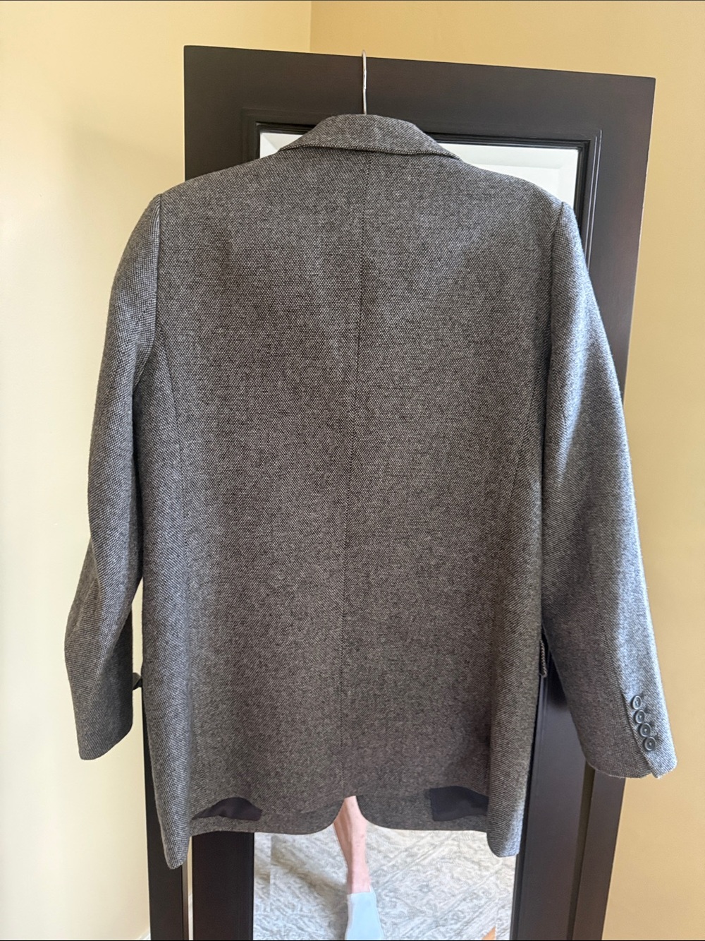 Quince Italian wool oversized blazer, M, NWOT - Picture 5 of 5